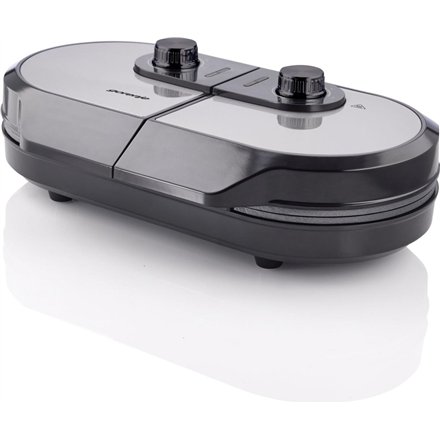Gorenje , Mini Grill, Waffle plate , WM1400SB , Electric Grill , 1400 W , Diameter 18 cm , Black