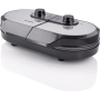 Gorenje , Mini Grill, Waffle plate , WM1400SB , Electric Grill , 1400 W , Diameter 18 cm , Black
