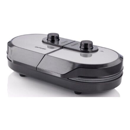 Gorenje , Mini Grill, Waffle plate , WM1400SB , Electric Grill , 1400 W , Diameter 18 cm , Black