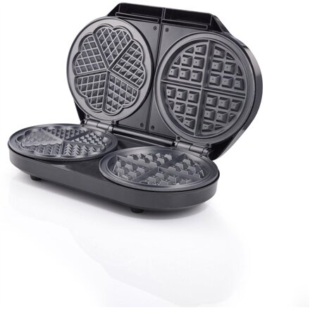Gorenje , Mini Grill, Waffle plate , WM1400SB , Electric Grill , 1400 W , Diameter 18 cm , Black
