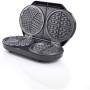 Gorenje , Mini Grill, Waffle plate , WM1400SB , Electric Grill , 1400 W , Diameter 18 cm , Black