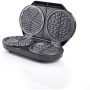 Gorenje , Mini Grill, Waffle plate , WM1400SB , Electric Grill , 1400 W , Diameter 18 cm , Black