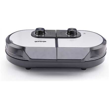 Gorenje , Mini Grill, Waffle plate , WM1400SB , Electric Grill , 1400 W , Diameter 18 cm , Black