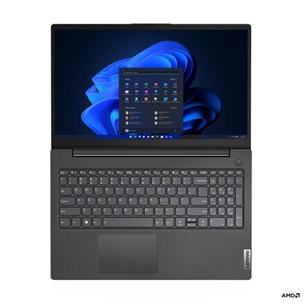Lenovo Essential V15 Gen 4 ABP AMD , Business Black , 15.6 , TN , 1920 x 1080 pixels , FHD , Anti-glare , AMD Ryzen 5 , 5625U , 8 GB , Soldered DDR4 , 512 GB , AMD Radeon Graphics , Windows 11 Home , 802.11ax , 5.2 , English , Warranty 36 month(s) , Batte