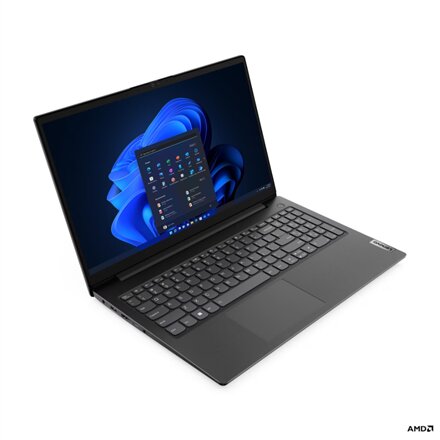 Lenovo Essential V15 Gen 4 ABP AMD , Business Black , 15.6 , TN , 1920 x 1080 pixels , FHD , Anti-glare , AMD Ryzen 5 , 5625U , 8 GB , Soldered DDR4 , 512 GB , AMD Radeon Graphics , Windows 11 Home , 802.11ax , 5.2 , English , Warranty 36 month(s) , Batte