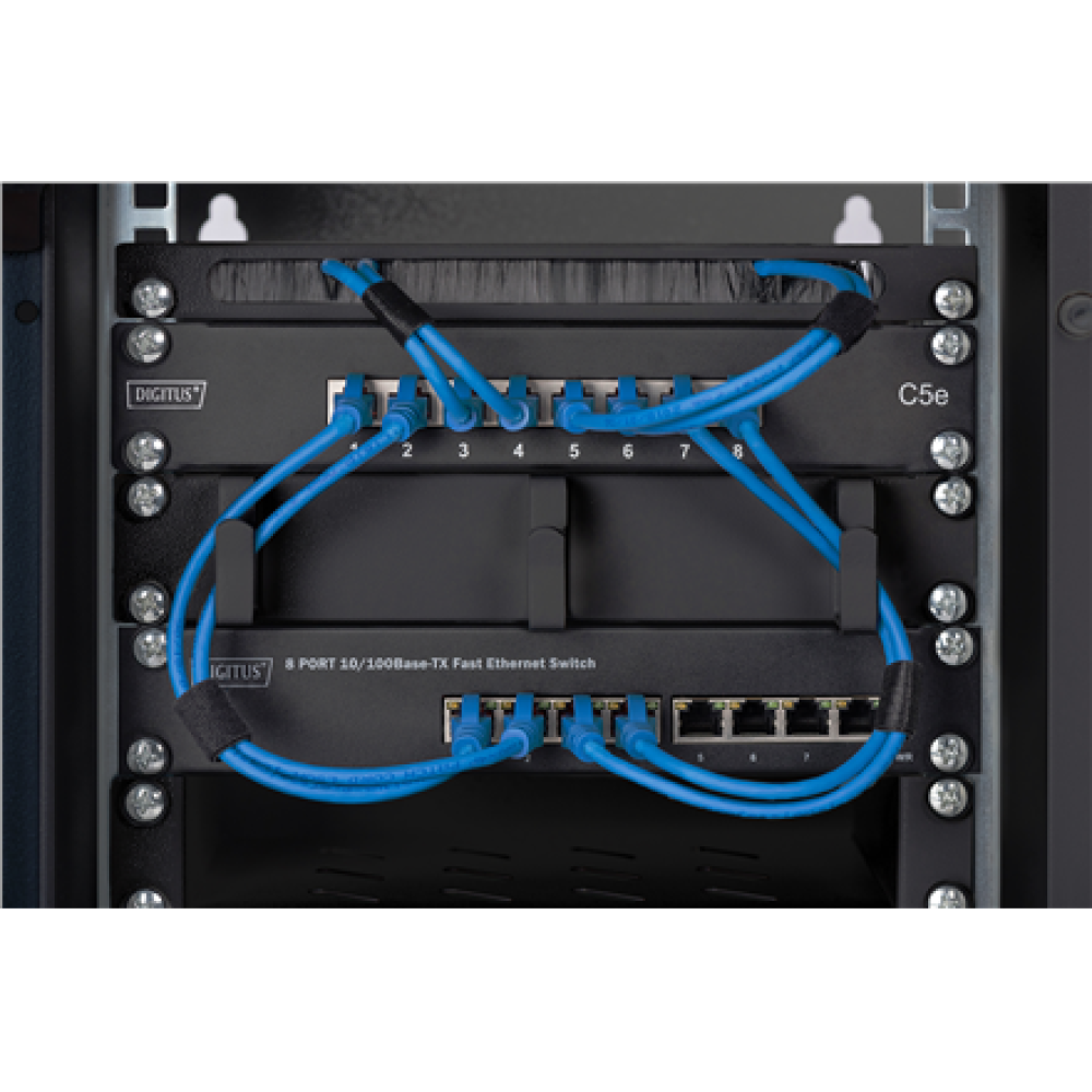 Digitus , Wall-mounted housing 254 mm (10) - 312 x 300 mm , DN-10-09U-B