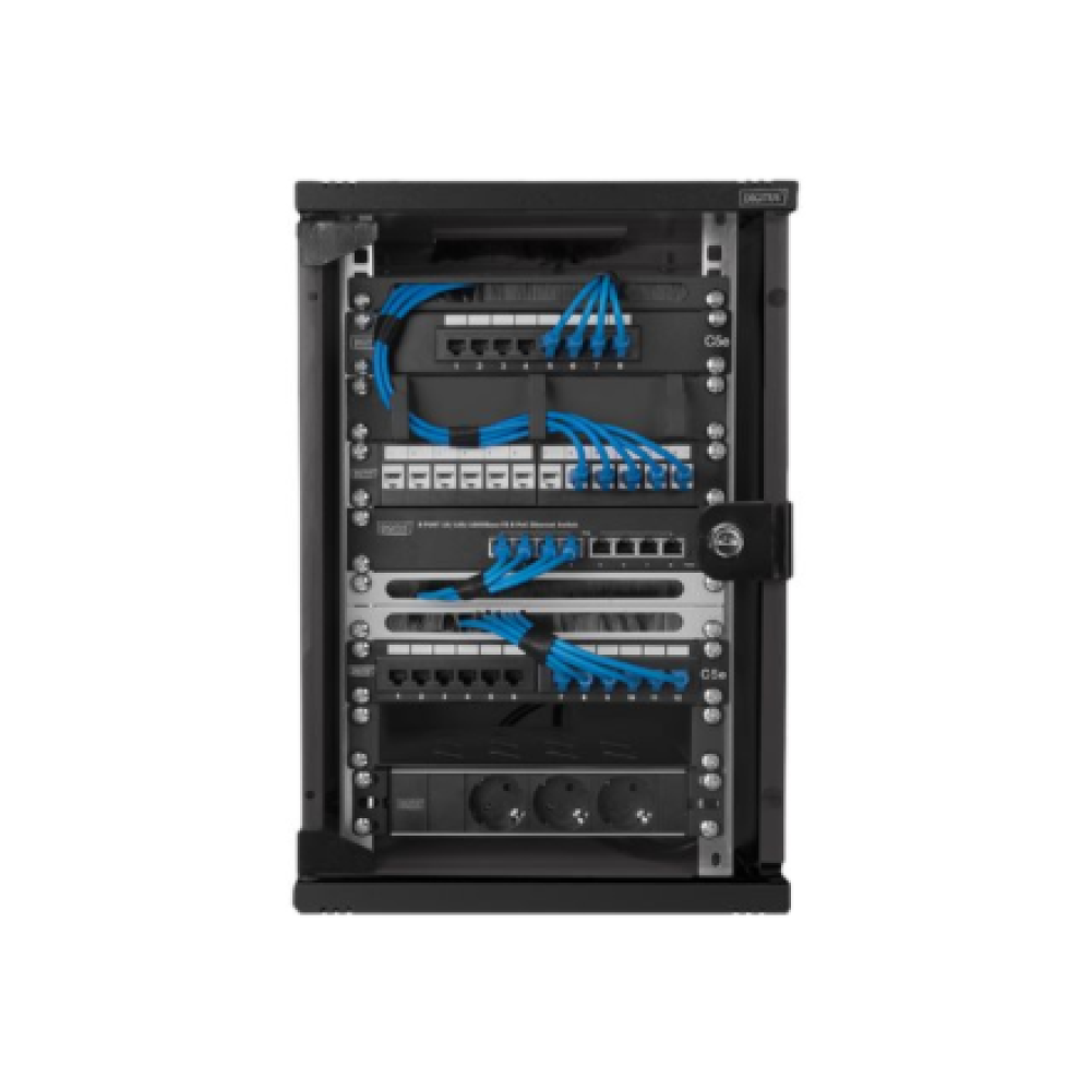 Digitus , Wall-mounted housing 254 mm (10) - 312 x 300 mm , DN-10-09U-B