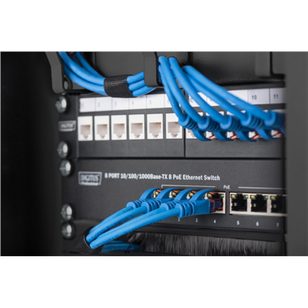 Digitus , Wall-mounted housing 254 mm (10) - 312 x 300 mm , DN-10-09U-B