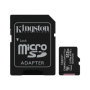 Kingston , Canvas Select Plus , 512 GB , Micro SD , Flash memory class 10 , SD adapter