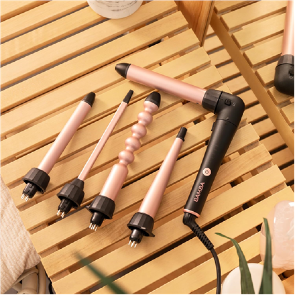 Cecotec Hair Curler , SurfCare MultiWaves Multi-head , Ceramic heating system , Temperature (min) 140 °C , Temperature (max) 200 °C , 46 W