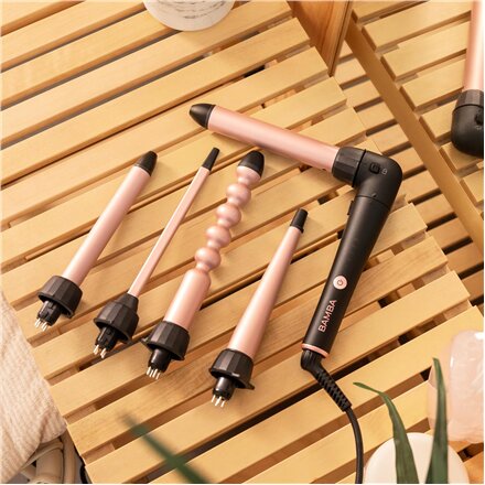 Cecotec Hair Curler , SurfCare MultiWaves Multi-head , Ceramic heating system , Temperature (min) 140 °C , Temperature (max) 200 °C , 46 W