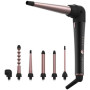 Cecotec Hair Curler , SurfCare MultiWaves Multi-head , Ceramic heating system , Temperature (min) 140 °C , Temperature (max) 200 °C , 46 W