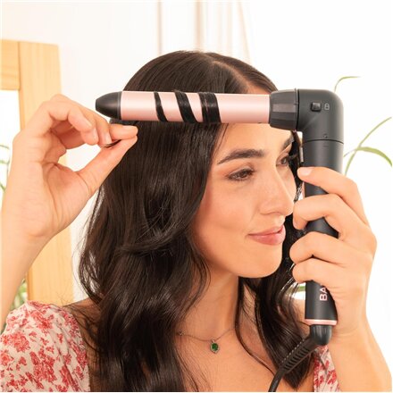 Cecotec Hair Curler , SurfCare MultiWaves Multi-head , Ceramic heating system , Temperature (min) 140 °C , Temperature (max) 200 °C , 46 W