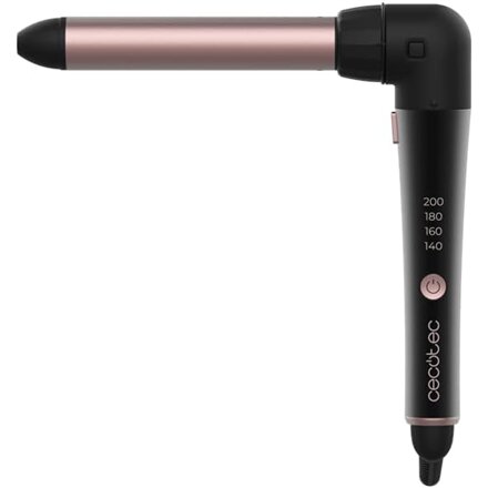 Cecotec Hair Curler , SurfCare MultiWaves Multi-head , Ceramic heating system , Temperature (min) 140 °C , Temperature (max) 200 °C , 46 W