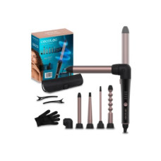 Cecotec Hair Curler , SurfCare MultiWaves Multi-head , Ceramic heating system , Temperature (min) 140 °C , Temperature (max) 200 °C , 46 W Cecotec Hair Curler , SurfCare MultiWaves Multi-head , Ceramic heating system , Temperature (min) 140 °C , Temperature (max) 200 °C , 46 W