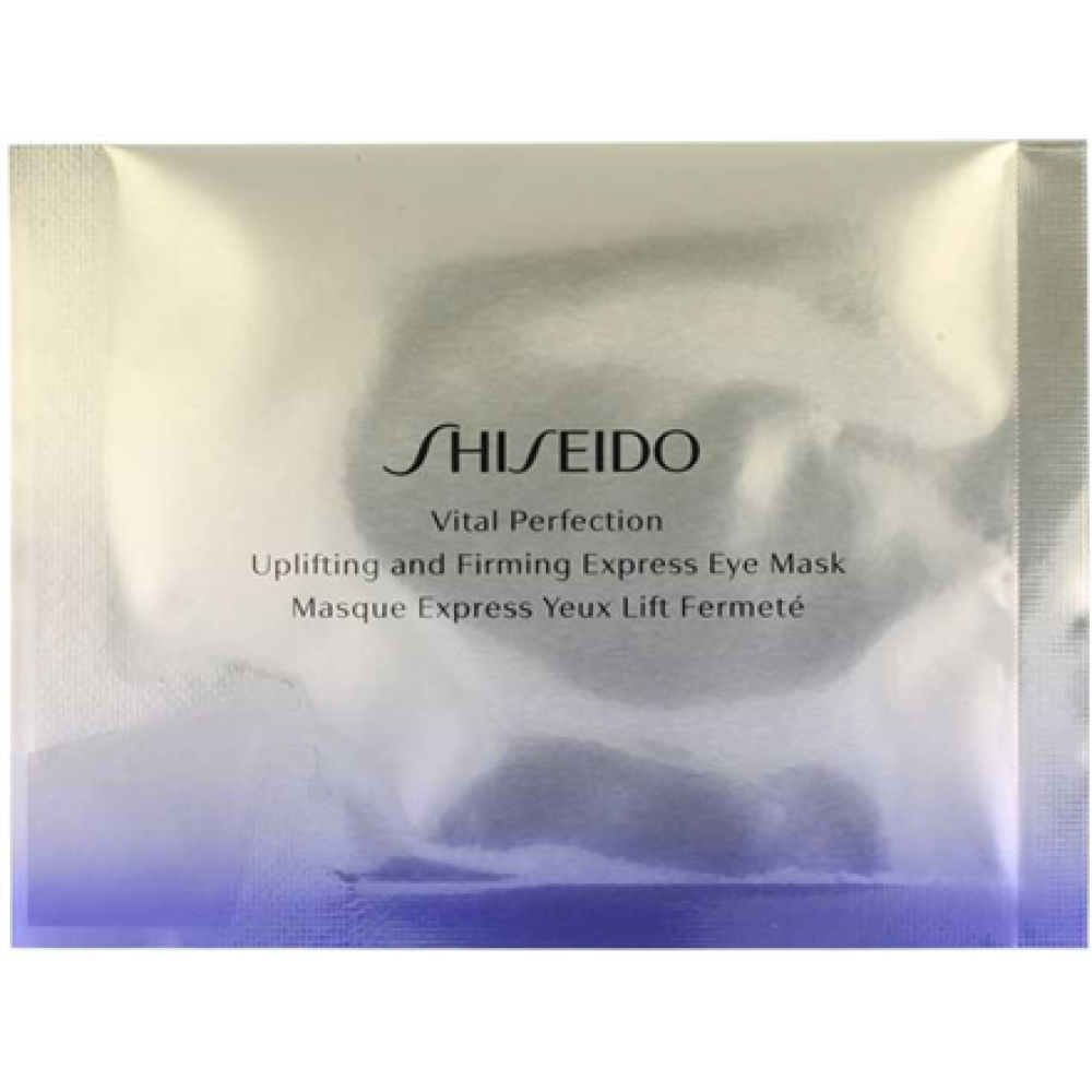 C-SH-434-01 Shiseido , Vital Perfection Uplifting And Firming Express Eye Mask, 12 pcs , C-SH-434-01