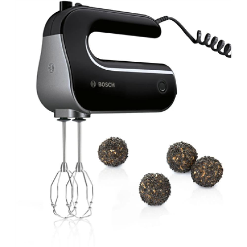 Bosch Hand Mixer MFQ4930B Hand Mixer 850 W Number of speeds 5 Turbo mode Dark Silver/Black