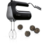 Bosch Hand Mixer MFQ4930B Hand Mixer 850 W Number of speeds 5 Turbo mode Dark Silver/Black