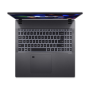 Acer , TravelMate , TMP216-51-50XU , Gray , 16 , IPS , WUXGA , 1920 x 1200 , Intel Core i5 , i5-1335U , 8 GB , Solid-state drive capacity 256 GB , Intel Iris Xe Graphics , No Optical drive , Windows 11 Pro , Keyboard language Swedish , Keyboard backlit , 