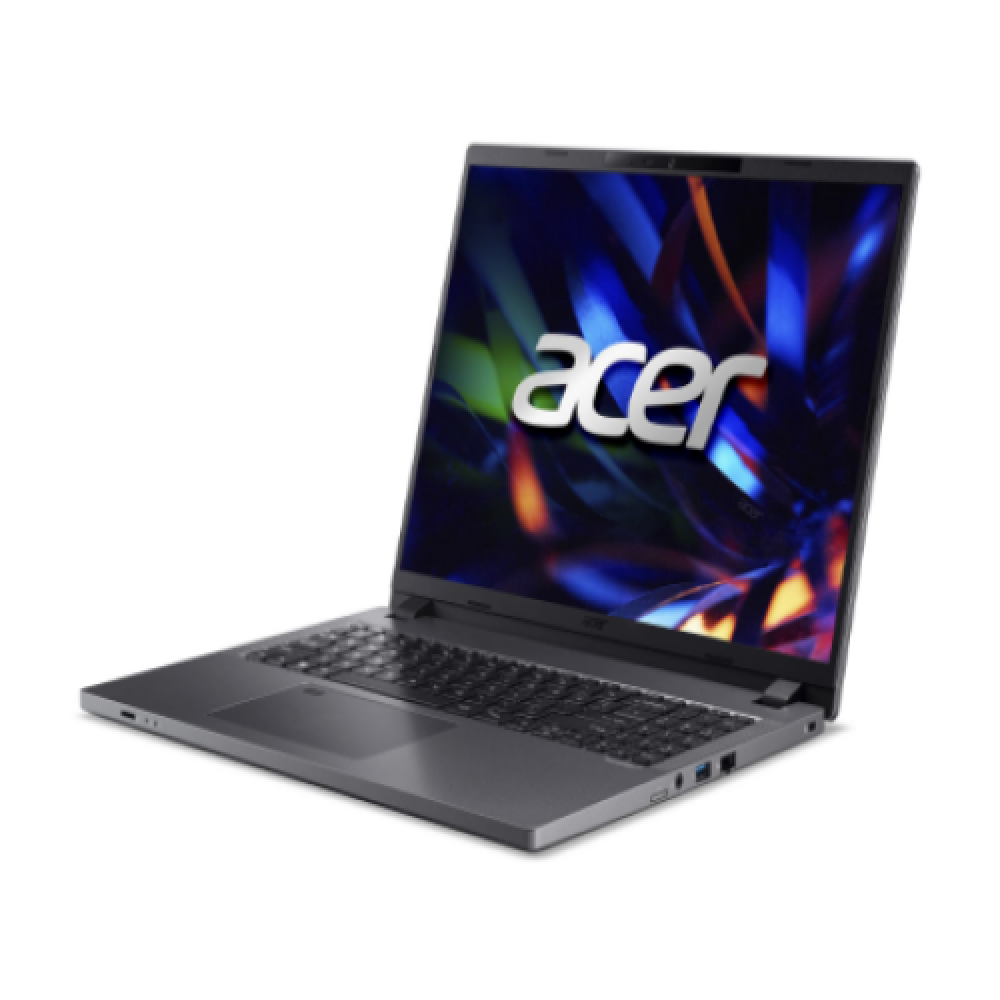 Acer , TravelMate , TMP216-51-50XU , Gray , 16 , IPS , WUXGA , 1920 x 1200 , Intel Core i5 , i5-1335U , 8 GB , Solid-state drive capacity 256 GB , Intel Iris Xe Graphics , No Optical drive , Windows 11 Pro , Keyboard language Swedish , Keyboard backlit , 