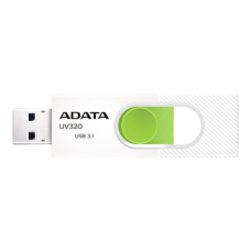 ADATA , USB Flash Drive , UV320 , 128 GB , USB 3.2 Gen1 , White/Green