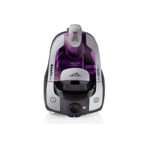 ETA , Vacuum cleaners , Salvet Animal ETA151390000 , Bagless , Power 700 W , Dust capacity 2.2 L , Purple