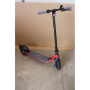 SALE OUT. Ninebot by Segway eKickscooter D28E, Black/Red, DAMAGED PACKAGING, USED, REFURBISHED, MINOR SCRATCHES ON STEERING WHEEL SCREEN AND STEERING WHEEL, ON REAR WHEEL PROTECTION. Segway Ninebot eKickscooter D28E Up to 25 km/h Black/Red