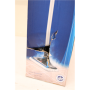 SALE OUT. , Bissell , Steam Mop , PowerFresh Slim Steam , Power 1500 W , Steam pressure Not Applicable. Works with Flash Heater Technology bar , Water tank capacity 0.3 L , Blue , DAMAGED PACKAGING