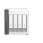 QNAP , 4 Bay ARM , TS-433-4G , Cortex-A55 , ARM 4-core , Processor frequency 2.0 GHz , 4 GB , On board (non-expandable)
