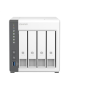 QNAP , 4 Bay ARM , TS-433-4G , Cortex-A55 , ARM 4-core , Processor frequency 2.0 GHz , 4 GB , On board (non-expandable)
