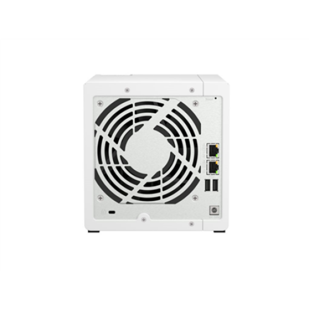 QNAP , 4 Bay ARM , TS-433-4G , Cortex-A55 , ARM 4-core , Processor frequency 2.0 GHz , 4 GB , On board (non-expandable)