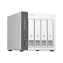 QNAP , 4 Bay ARM , TS-433-4G , Cortex-A55 , ARM 4-core , Processor frequency 2.0 GHz , 4 GB , On board (non-expandable)
