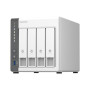QNAP , 4 Bay ARM , TS-433-4G , Cortex-A55 , ARM 4-core , Processor frequency 2.0 GHz , 4 GB , On board (non-expandable)