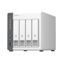 QNAP , 4 Bay ARM , TS-433-4G , Cortex-A55 , ARM 4-core , Processor frequency 2.0 GHz , 4 GB , On board (non-expandable)