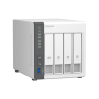 QNAP , 4 Bay ARM , TS-433-4G , Cortex-A55 , ARM 4-core , Processor frequency 2.0 GHz , 4 GB , On board (non-expandable)