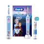 Oral-B , Electric Toothbrush , Vitality PRO Kids Frozen , Rechargeable , For kids , Number of brush heads included 1 , Number of teeth brushing modes 2 , Blue