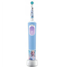 Oral-B , Electric Toothbrush , Vitality PRO Kids Frozen , Rechargeable , For kids , Number of brush heads included 1 , Number of teeth brushing modes 2 , Blue