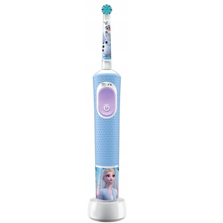Oral-B , Electric Toothbrush , Vitality PRO Kids Frozen , Rechargeable , For kids , Number of brush heads included 1 , Number of teeth brushing modes 2 , Blue