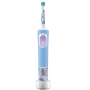 Oral-B , Vitality PRO Kids Frozen , Electric Toothbrush , Rechargeable , For kids , Number of brush heads included 1 , Number of teeth brushing modes 2 , Blue