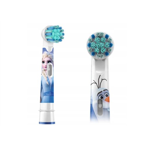 Oral-B , Electric Toothbrush , Vitality PRO Kids Frozen , Rechargeable , For kids , Number of brush heads included 1 , Number of teeth brushing modes 2 , Blue