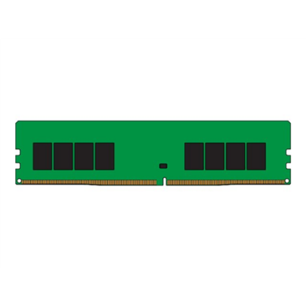 Kingston , KVR32N22D8/16 , 16 GB , DDR4 , 3200 MHz , PC/server , Registered No , ECC No
