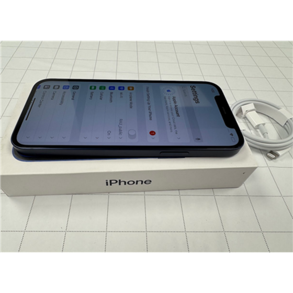 Apple REFURBISHED Grade A , iPhone 12 , Blue , 6.1 , Super Retina XDR OLED , 2532 x 1170 pixels , Internal RAM 4 GB , 64 GB , Dual SIM , 4G , 5G , Main camera resolution 12+12 MP , Secondary camera resolution 12 MP , iOS , 18 , 2815 mAh