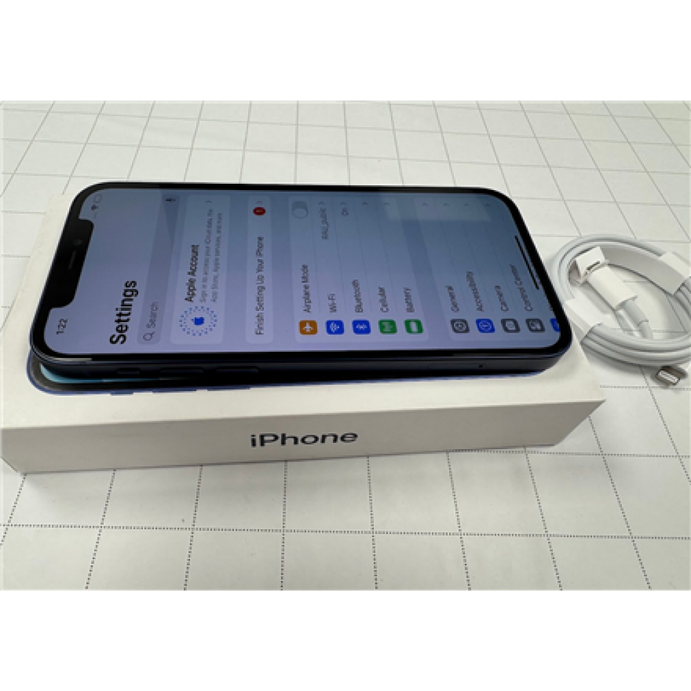 Apple REFURBISHED Grade A , iPhone 12 , Blue , 6.1 , Super Retina XDR OLED , 2532 x 1170 pixels , Internal RAM 4 GB , 64 GB , Dual SIM , 4G , 5G , Main camera resolution 12+12 MP , Secondary camera resolution 12 MP , iOS , 18 , 2815 mAh
