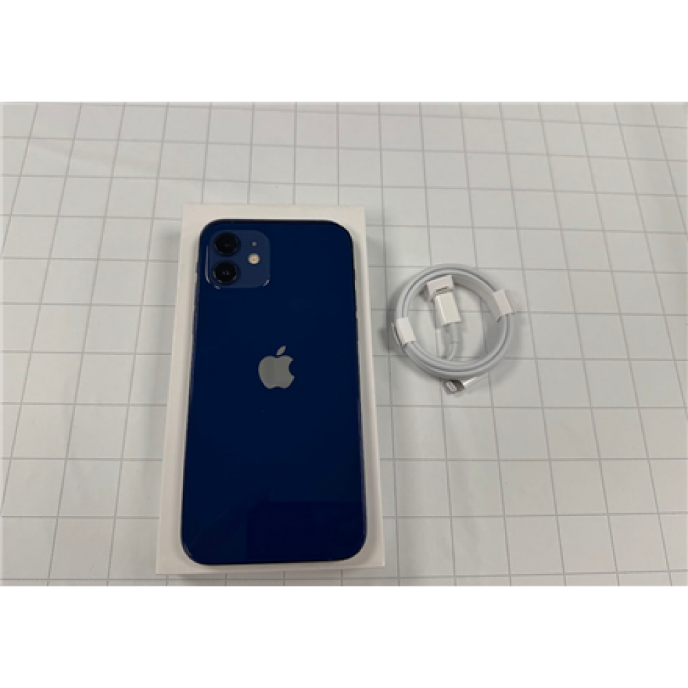 Apple REFURBISHED Grade A , iPhone 12 , Blue , 6.1 , Super Retina XDR OLED , 2532 x 1170 pixels , Internal RAM 4 GB , 64 GB , Dual SIM , 4G , 5G , Main camera resolution 12+12 MP , Secondary camera resolution 12 MP , iOS , 18 , 2815 mAh