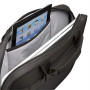 Case Logic , DLC115 , Fits up to size 15 , Messenger - Briefcase , Shoulder strap , Black