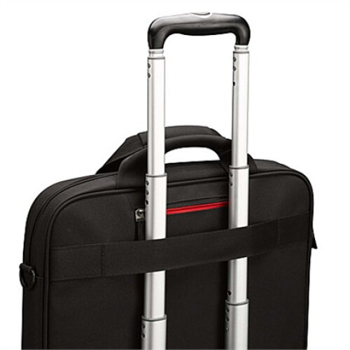 Case Logic , DLC115 , Fits up to size 15 , Messenger - Briefcase , Shoulder strap , Black
