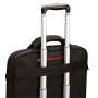 Case Logic , DLC115 , Fits up to size 15 , Messenger - Briefcase , Shoulder strap , Black