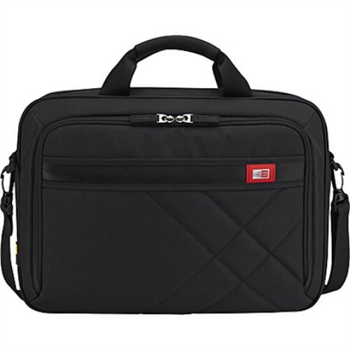 Case Logic , DLC115 , Fits up to size 15 , Messenger - Briefcase , Shoulder strap , Black