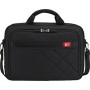 Case Logic , DLC115 , Fits up to size 15 , Messenger - Briefcase , Shoulder strap , Black