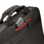 Case Logic , DLC115 , Fits up to size 15 , Messenger - Briefcase , Shoulder strap , Black